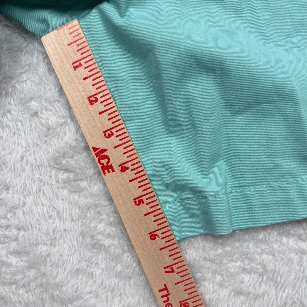 Polo Ralph Lauren Shorts Chinos Mens 40 Mint Green Stretch Classic Golf Preppy